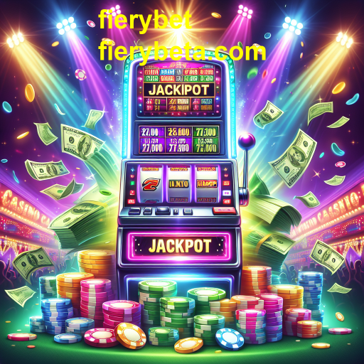 Explorando os Jackpots em Fierybet: Grande Emoção e Recompensas