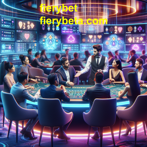 A Revolução do Cassino ao Vivo na Fierybet